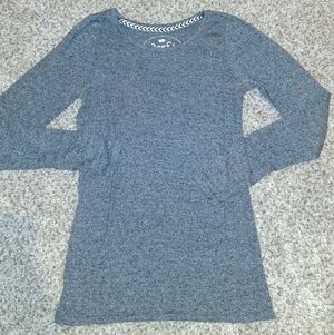 Women's Grey Sweater, Small